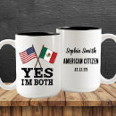 Recherche de drapeau mexique tasses Latino américain