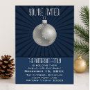 Recherche de réunion annuelle invitations Typographie moderne