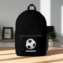 Recherche de le football sac a dos Élégant