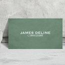 Recherche de économies cartes visite Consultant