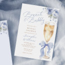 Recherche de blue bridal shower invitations Mariés