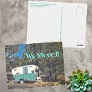 Recherche de caravane invitations Nous avons déménagé