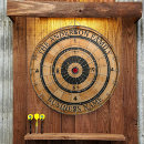 Recherche de noir jeux de fléchettes Tableau moderne