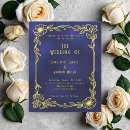 Recherche de années 20 mariage invitations Classique