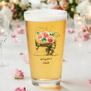 Recherche de vintage floral verres bouteilles Noir