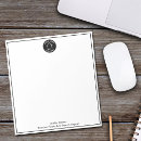 Recherche de votre propre logo entreprise bloc notes Marketing