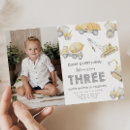 Recherche de 3rd anniversaire invitations Garçon