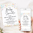 Recherche de deuxième bébé invitations Fête de bébé