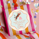 Recherche de anniversaire animal autocollants Fête d'anniversaire enfants