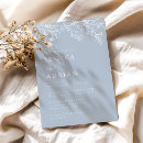 Recherche de victorien mariage invitations Bleu poussiéreux