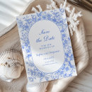 Recherche de style renaissance invitations Fleurs bleues