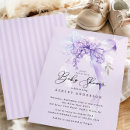 Recherche de lavande 11x16 invitations Floral