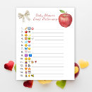 Recherche de emoji baby shower games Aquarelle