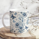 Recherche de bleue de papillon tasses Pour elle