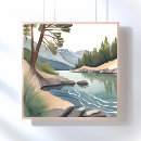 Recherche de tahoe posters Nature