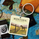 Recherche de montagnard porteclés Montana