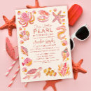 Recherche de sea creatures anniversaire invitations Océan