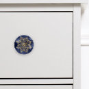 Recherche de mandala bleu boutons et poignées de porte Élégant