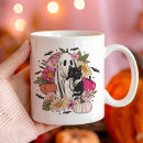 Recherche de chats floraux tasses Citrouille
