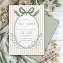 Recherche de carbone invitations Baby