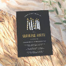 Recherche de soufflement invitations Bougies