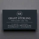 Recherche de monochrome cartes visite Modèle