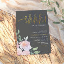 Recherche de rose gold surprise party invitations Fête d'anniversaire