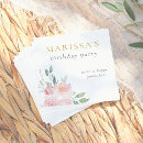 Recherche de papier peint serviettes Floral