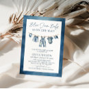 Recherche de blues jean invitations Bébé jean bleu