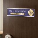 Recherche de bureau plaques de porte Logo