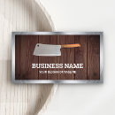 Recherche de couteau de boucher cartes visite Culinaire