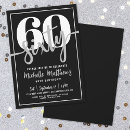 Recherche de de 60 ans anniversaire invitations Pour elle