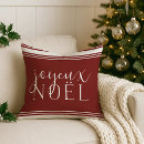 Recherche de joyeux noel coussins Festif