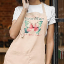Recherche de fleuriste table linges Papillon
