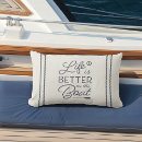 Recherche de bleu coussins extérieur Nom du bateau