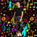 Recherche de motif notes musique vêtements Mélodie