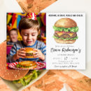 Recherche de hamburger invitations Ketchup