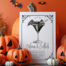 Recherche de martini halloween invitations Boos et alcool