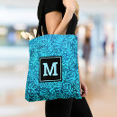 Recherche de ombre de bleu sacs Initiale