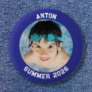 Recherche de bleu profond badges Moderne
