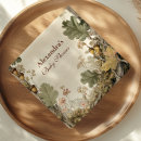 Recherche de illustration botanique vintage serviettes Pour elle