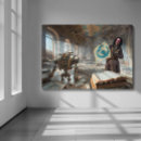 Recherche de rétro futurisme posters Imaginaire