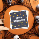 Recherche de halloween serviettes Fête