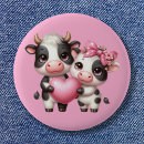 Recherche de vache mignonne badges Pour elle