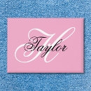 Recherche de initiale badges Rose