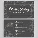 Recherche de stylistes en coiffure cartes visite Pour tous