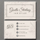Recherche de stylistes en coiffure cartes visite Pour tous