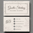 Recherche de therapist cartes visite Pour elle