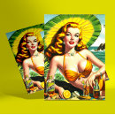Recherche de pinup cartes postales Broche