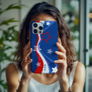 Recherche de le drapeau américain iphone coques Rouge